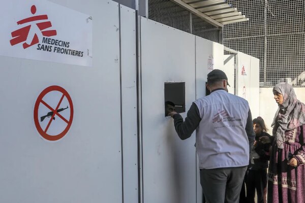 Doctors Without Borders reduces operations at Gaza hospital over security concerns