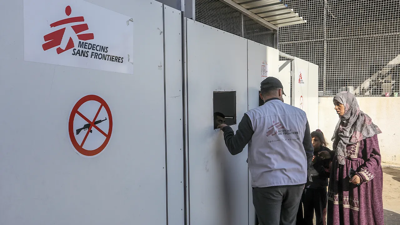 Doctors Without Borders reduces operations at Gaza hospital over security concerns