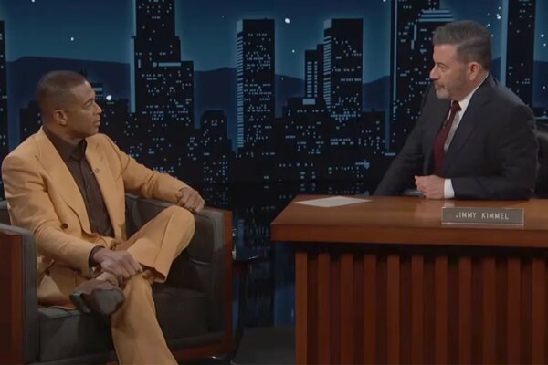 Don Lemon details LA arrest with Jimmy Kimmel, says Trump DOJ wanted to 'embarrass' him