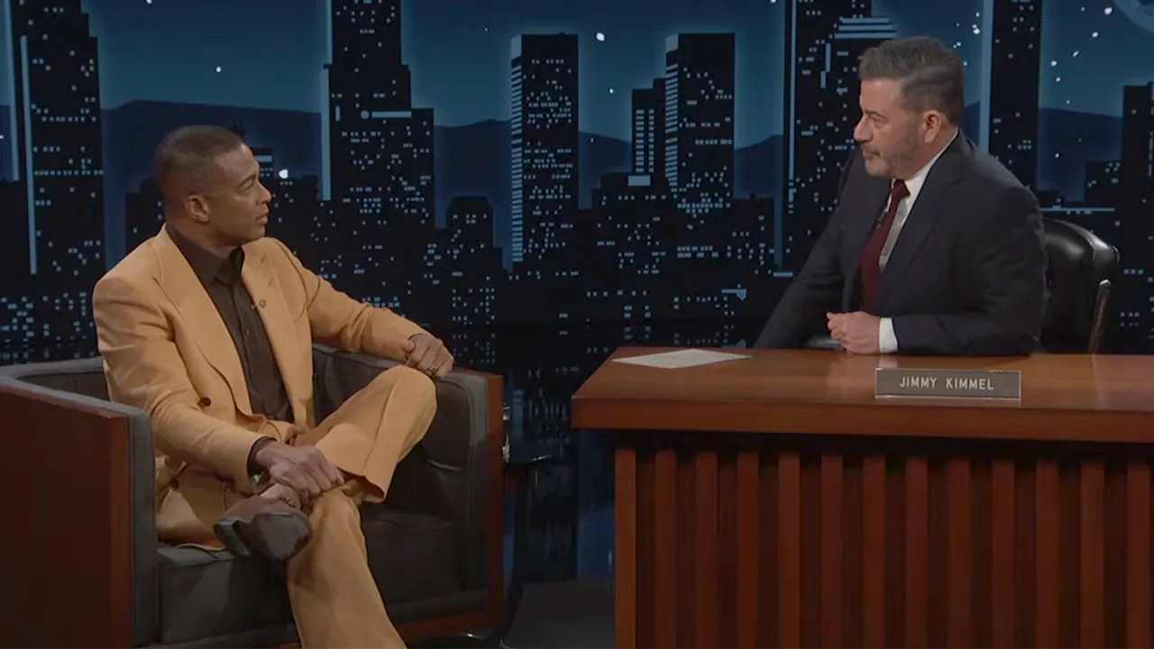 Don Lemon details LA arrest with Jimmy Kimmel, says Trump DOJ wanted to 'embarrass' him