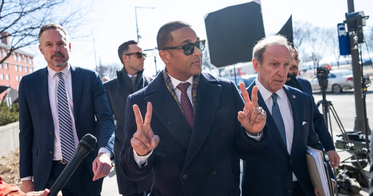 Don Lemon, others plead not guilty to Minnesota church protest charges