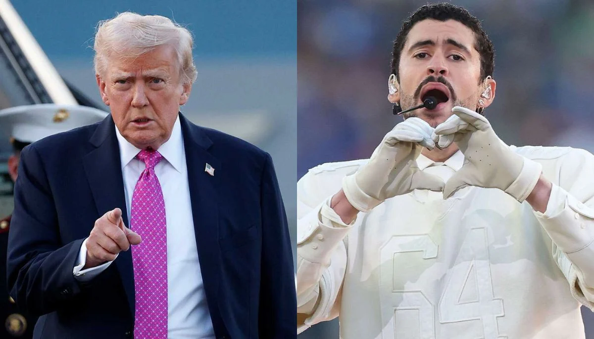 Donald Trump slams Bad Bunny