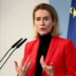 Don't get sense EU countries ready to give Ukraine date for membership, says EU's Kallas