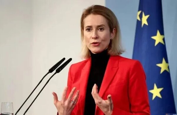 Don't get sense EU countries ready to give Ukraine date for membership, says EU's Kallas