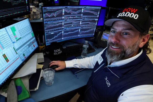 Dow extends record, S&P 500 rises as software shares bounce: Live updates