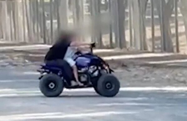 Dubai police fine guardian AED50,000 after child caught riding motorbike on public road