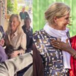 Duchess Sophie gives royal fans break from Andrew saga with joyful dance