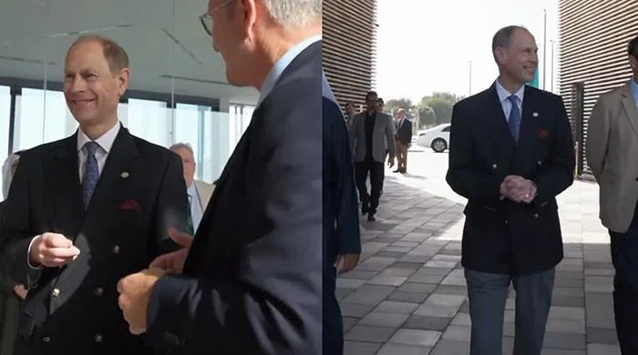 Duke of Edinburgh brings royal inspiration to mangroves and youth