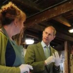 Duke of Edinburgh puts security on edge and impresses everyone