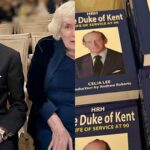 Duke of Kent marks 90 years of service with biography launch in London