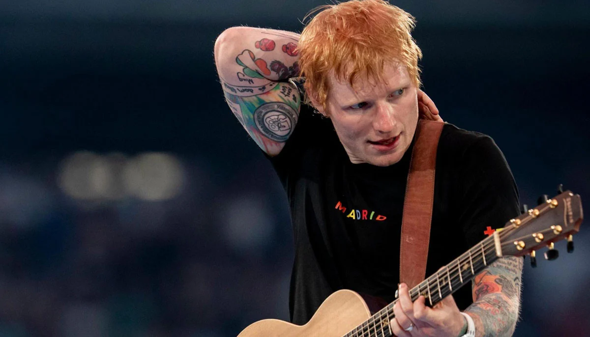 Ed Sheeran shares his trick of turning bad memories into happy ones