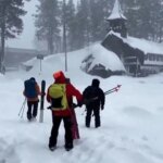 Eight skiers confirmed dead in California avalanche, one still missing