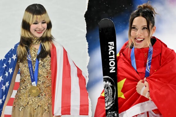 Eileen Gu comments on Alysa Liu's historic gold medal