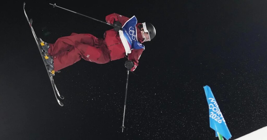 Eileen Gu wins silver in freestyle big air at Winter Olympics, Canada's Megan Oldham takes gold
