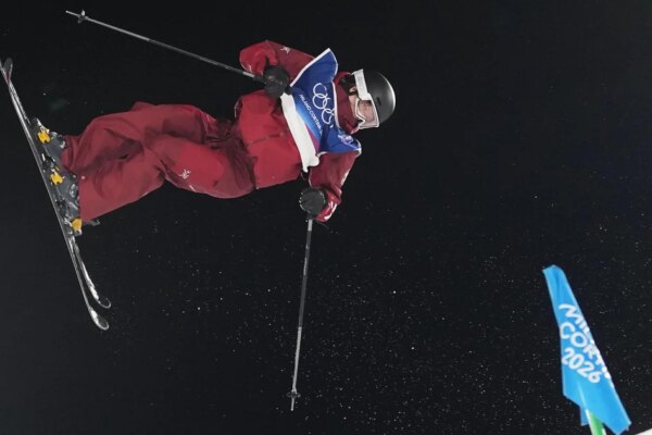 Eileen Gu wins silver in freestyle big air at Winter Olympics, Canada's Megan Oldham takes gold