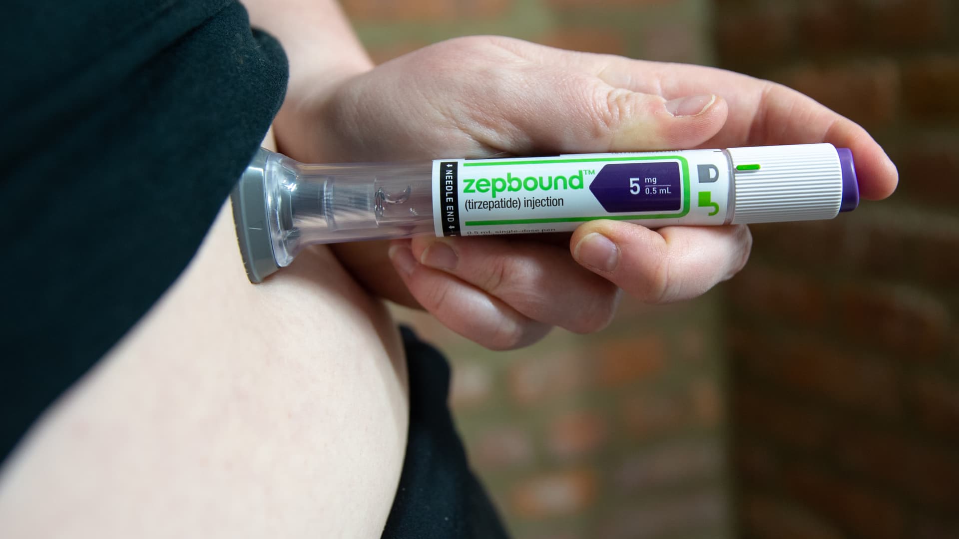 Eli Lilly launches new form of obesity drug Zepbound with a month’s worth of doses in one pen