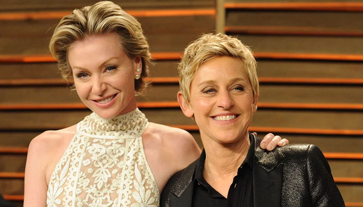 Ellen DeGeneres celebrates Portia de Rossi’s 53rd birthday