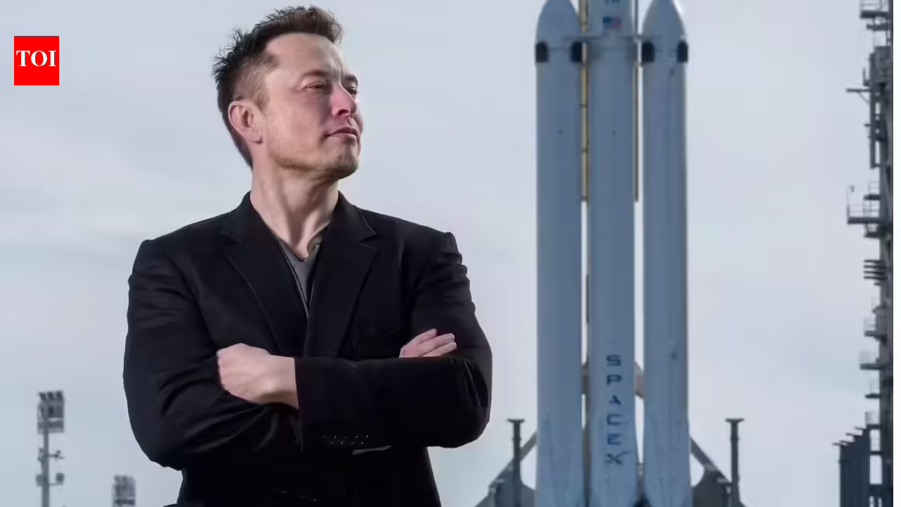 Elon Musk says SpaceX could launch Starship ‘every hour in 3 years’ | - The Times of India