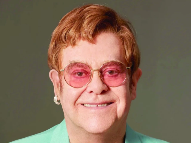 elton john photo file