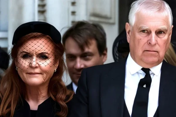 britain s former prince andrew and his ex wife sarah ferguson came in spotlight again after release of epstein files photo reuters