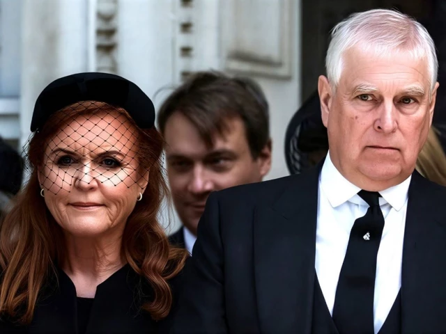 britain s former prince andrew and his ex wife sarah ferguson came in spotlight again after release of epstein files photo reuters