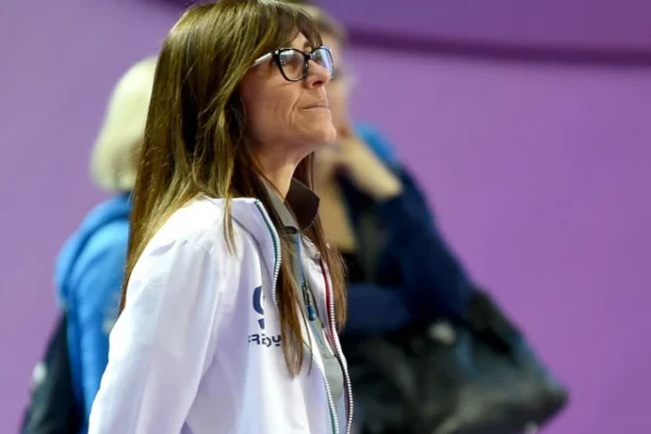 emanuela maccarani was the head coach of the national rhythmic gymnastics teams photo afp file