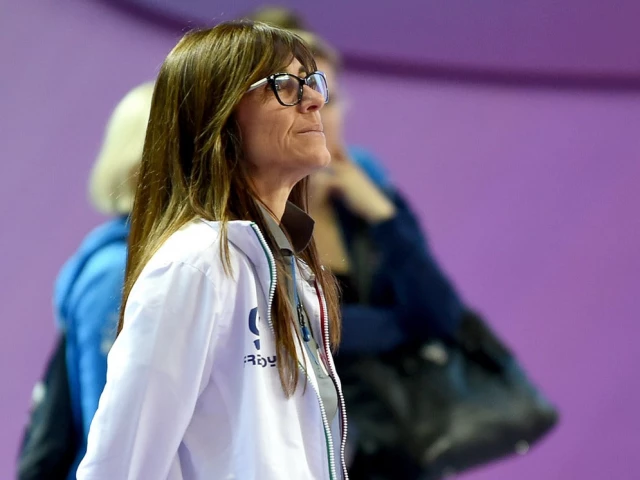 emanuela maccarani was the head coach of the national rhythmic gymnastics teams photo afp file