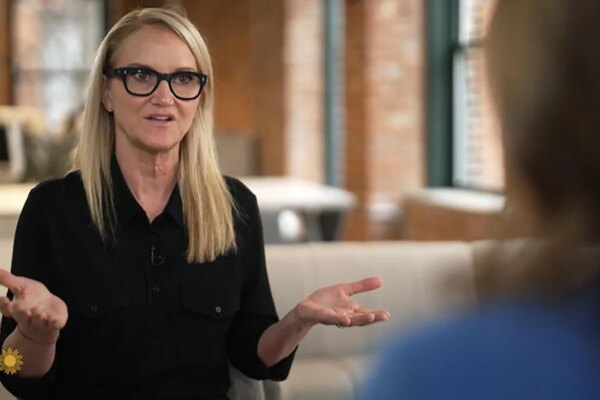 Extended Interview: Mel Robbins