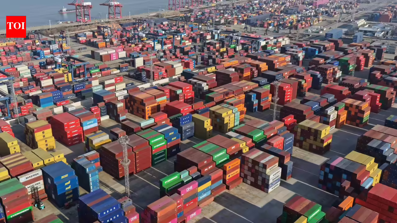 External factors unlikely to disrupt India-China trade as both back multilateral trade, says Consul General Qin Jie - The Times of India