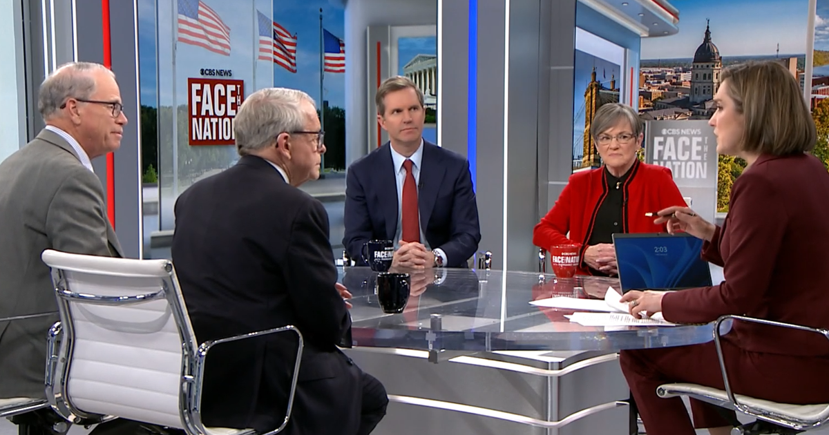 Face the Nation: Lagarde, America's governors