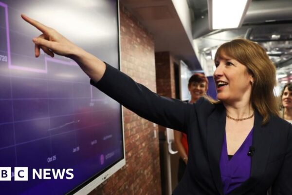 Faisal Islam: Is Reeves right in saying we're turning a corner?