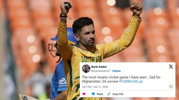 Fans go berserk after 'insane' SA vs Afg Super Over clash