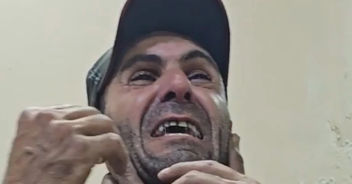 Father mourns daughters killed by Israeli strike in Gaza