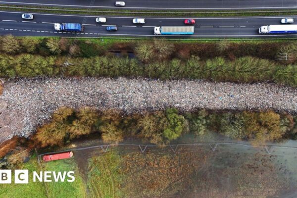 Fire risk report on Kidlington illegal waste tip kept from public