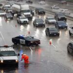 Flash flood warning issued for Los Angeles as powerful storm drenches Southern California