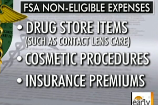 Flex Spending: How to use it and not lose it