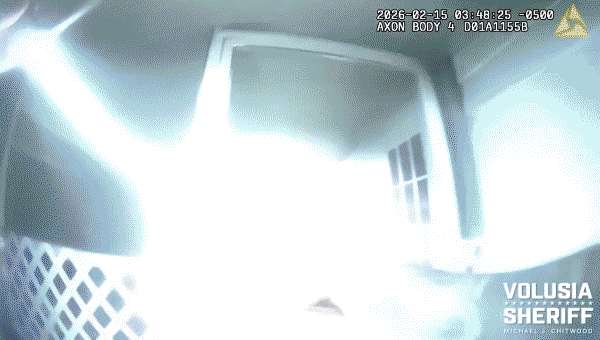 Florida deputy rescues unconscious woman from house fire, carries her to safety