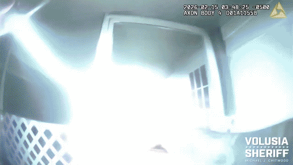 Florida deputy rescues unconscious woman from house fire, carries her to safety