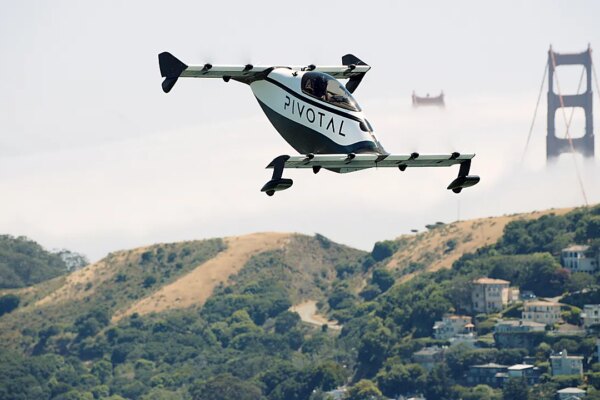 Flying car now for sale for $190,000