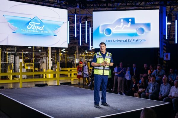 Ford to follow Tesla Cybertruck with electrical tech in new EV pickup