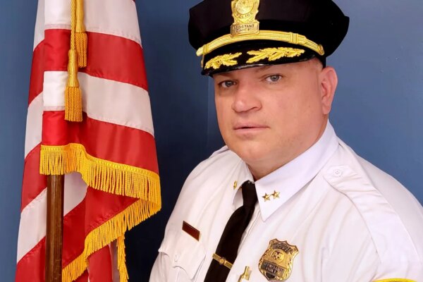 Former Connecticut police chief arrested for allegedly stealing $85K in public funds