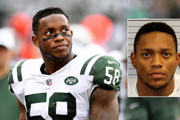 Former Jets first-round pick Darron Lee charged with murder in girlfriend’s death