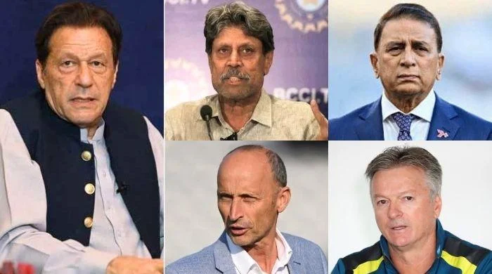 Former int'l cricket skippers join humanitarian appeal for Imran Khan