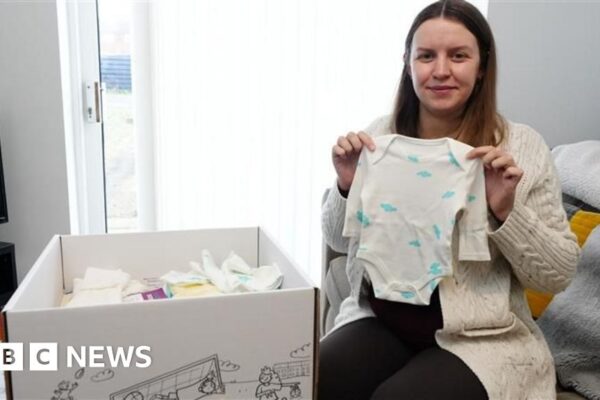 Free baby bundles sent to newborn parents but some miss out