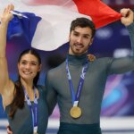 French Olympic ice dance gold medalists respond to scoring criticism at Milan Cortina Olympics
