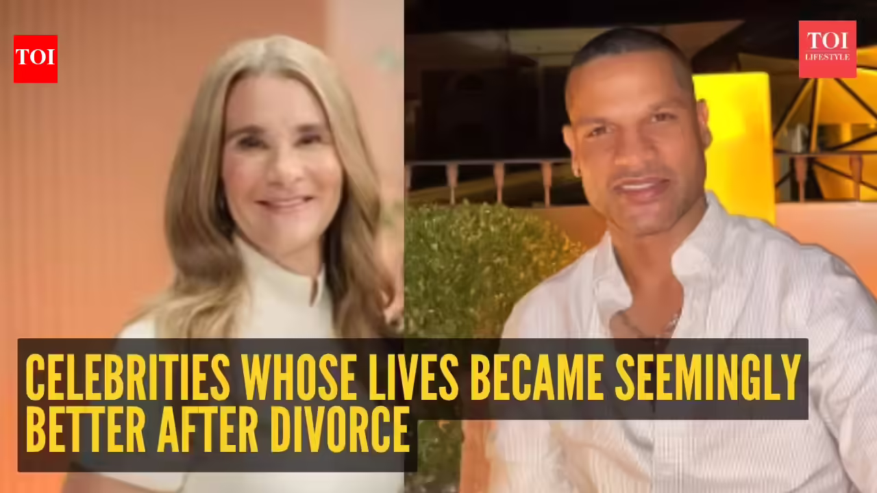From Melinda French Gates to Shikhar Dhawan: 5 celebrities whose lives became seemingly better after divorce