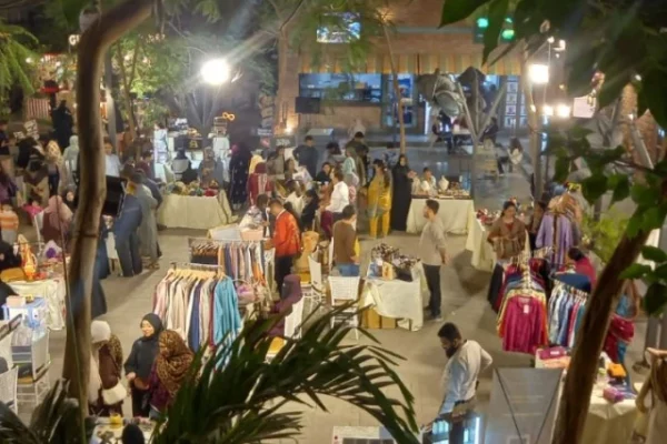 a one day family festival was held at habitt city in karachi on february 2 2026 photo author