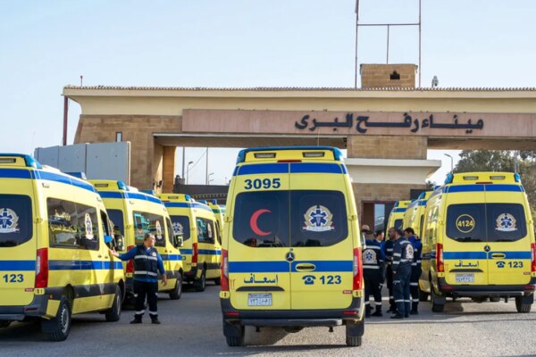 Gaza’s Rafah border crossing partially reopens under ceasefire deal