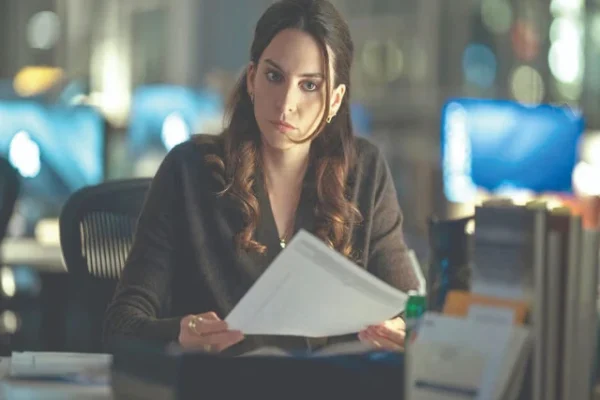 genesis rodriguez in a scene from the night agent photo netflix