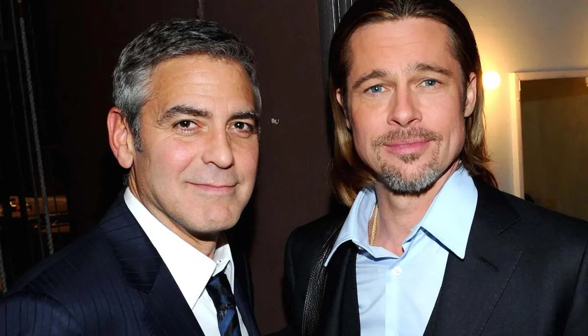 George Clooney, Brad Pitt say goodbye to heartthrob era